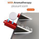 F4310 360-Degree Rotating Adjustable Car Three-Head Fan, F4310 24V Cigarette Lighter, F4310 USB Universal, F4310 12V Cigarette Lighter