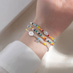 Bracelet jonc gypsofile en argent sterling pour femme, Spécification: SL0004, SL0004, SL0153, SL0543, SL0490, SL0654, SL0661, SL0754, SL0700, XL0140, Bracelet de cheville JL0004