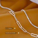 Bracelet jonc gypsofile en argent sterling pour femme, Spécification: SL0004, SL0004, SL0153, SL0543, SL0490, SL0654, SL0661, SL0754, SL0700, XL0140, Bracelet de cheville JL0004