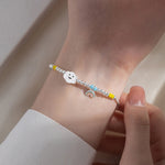 Bracelet jonc gypsofile en argent sterling pour femme, Spécification: SL0004, SL0004, SL0153, SL0543, SL0490, SL0654, SL0661, SL0754, SL0700, XL0140, Bracelet de cheville JL0004