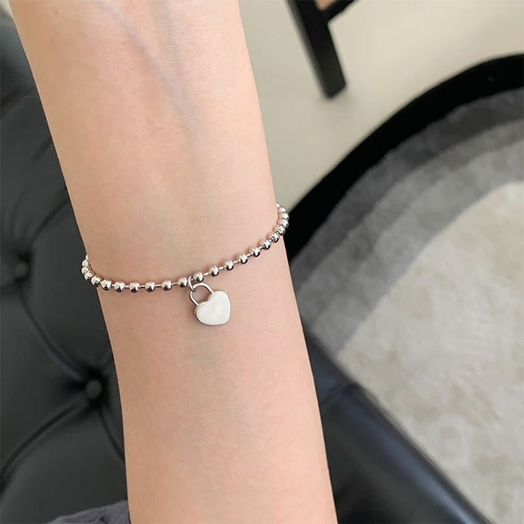 Bracelet jonc gypsofile en argent sterling pour femme, Spécification: SL0004, SL0004, SL0153, SL0543, SL0490, SL0654, SL0661, SL0754, SL0700, XL0140, Bracelet de cheville JL0004