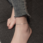 Bracelet jonc gypsofile en argent sterling pour femme, Spécification: SL0004, SL0004, SL0153, SL0543, SL0490, SL0654, SL0661, SL0754, SL0700, XL0140, Bracelet de cheville JL0004