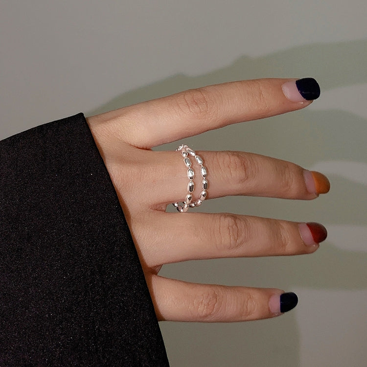 Bague combinée vintage pour femme plaquée platine, J2100, J2225, J2160, J2212, J2243, J2246, J2310, J2996, J3021, J3023, J3024, J3063, J3064, J3012, J3032, J2708, J2284, J2046, J2083, J2085, J2089, J2144, J2112, J2639, J2792, J2901, J2203, J2173