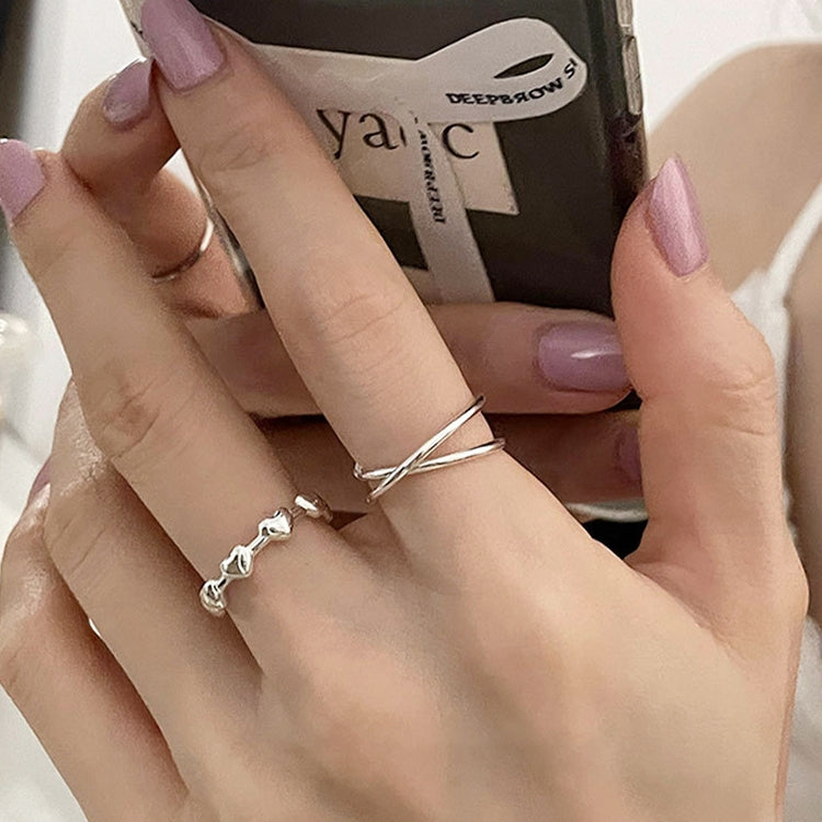 Bague combinée vintage pour femme plaquée platine, J2100, J2225, J2160, J2212, J2243, J2246, J2310, J2996, J3021, J3023, J3024, J3063, J3064, J3012, J3032, J2708, J2284, J2046, J2083, J2085, J2089, J2144, J2112, J2639, J2792, J2901, J2203, J2173