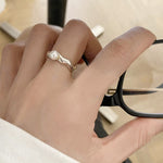 Bague combinée vintage pour femme plaquée platine, J2100, J2225, J2160, J2212, J2243, J2246, J2310, J2996, J3021, J3023, J3024, J3063, J3064, J3012, J3032, J2708, J2284, J2046, J2083, J2085, J2089, J2144, J2112, J2639, J2792, J2901, J2203, J2173