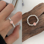 Bague combinée vintage pour femme plaquée platine, J2100, J2225, J2160, J2212, J2243, J2246, J2310, J2996, J3021, J3023, J3024, J3063, J3064, J3012, J3032, J2708, J2284, J2046, J2083, J2085, J2089, J2144, J2112, J2639, J2792, J2901, J2203, J2173