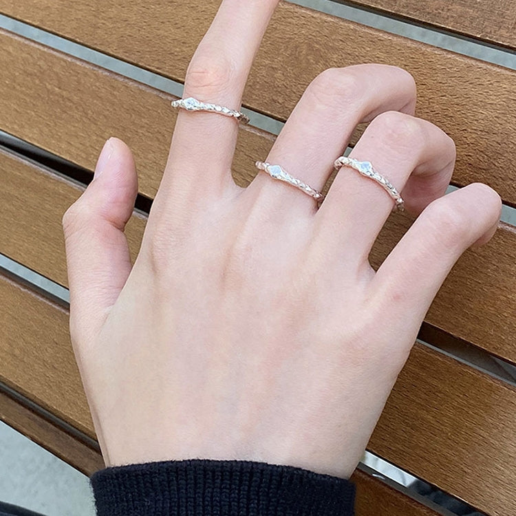 Bague combinée vintage pour femme plaquée platine, J2100, J2225, J2160, J2212, J2243, J2246, J2310, J2996, J3021, J3023, J3024, J3063, J3064, J3012, J3032, J2708, J2284, J2046, J2083, J2085, J2089, J2144, J2112, J2639, J2792, J2901, J2203, J2173
