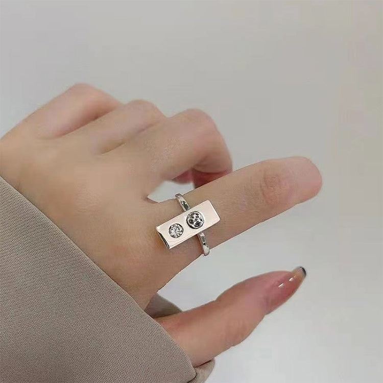 Bague combinée vintage pour femme plaquée platine, J2100, J2225, J2160, J2212, J2243, J2246, J2310, J2996, J3021, J3023, J3024, J3063, J3064, J3012, J3032, J2708, J2284, J2046, J2083, J2085, J2089, J2144, J2112, J2639, J2792, J2901, J2203, J2173