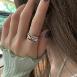 Bague combinée vintage pour femme plaquée platine, J2100, J2225, J2160, J2212, J2243, J2246, J2310, J2996, J3021, J3023, J3024, J3063, J3064, J3012, J3032, J2708, J2284, J2046, J2083, J2085, J2089, J2144, J2112, J2639, J2792, J2901, J2203, J2173