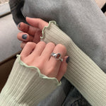 Bague combinée vintage pour femme plaquée platine, J2100, J2225, J2160, J2212, J2243, J2246, J2310, J2996, J3021, J3023, J3024, J3063, J3064, J3012, J3032, J2708, J2284, J2046, J2083, J2085, J2089, J2144, J2112, J2639, J2792, J2901, J2203, J2173
