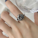 Bague combinée vintage pour femme plaquée platine, J2100, J2225, J2160, J2212, J2243, J2246, J2310, J2996, J3021, J3023, J3024, J3063, J3064, J3012, J3032, J2708, J2284, J2046, J2083, J2085, J2089, J2144, J2112, J2639, J2792, J2901, J2203, J2173
