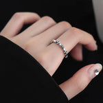 Bague combinée vintage pour femme plaquée platine, J2100, J2225, J2160, J2212, J2243, J2246, J2310, J2996, J3021, J3023, J3024, J3063, J3064, J3012, J3032, J2708, J2284, J2046, J2083, J2085, J2089, J2144, J2112, J2639, J2792, J2901, J2203, J2173