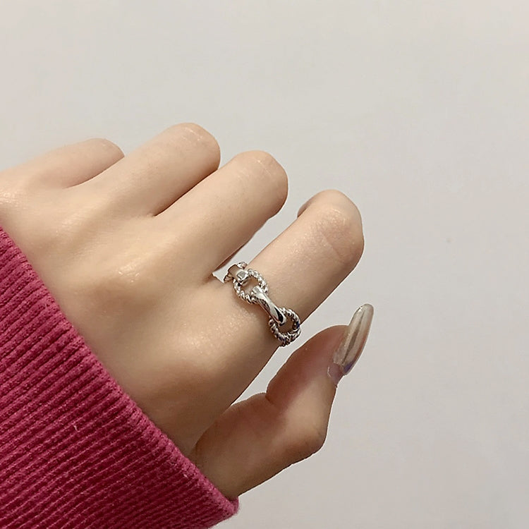 Bague combinée pour femme en argent sterling S925 style cool, J286, J781, J759, J797, J758, J242, J1109, J1071, J1096, J1110, J789, J1717, J1740, J224, J449, J341, J443, J1644, J005, J282, J623, J1658, J406, J1454, J815