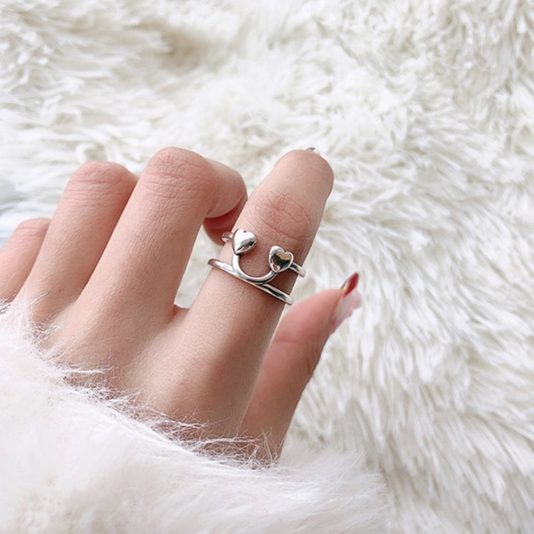 Bague combinée pour femme en argent sterling S925 style cool, J286, J781, J759, J797, J758, J242, J1109, J1071, J1096, J1110, J789, J1717, J1740, J224, J449, J341, J443, J1644, J005, J282, J623, J1658, J406, J1454, J815