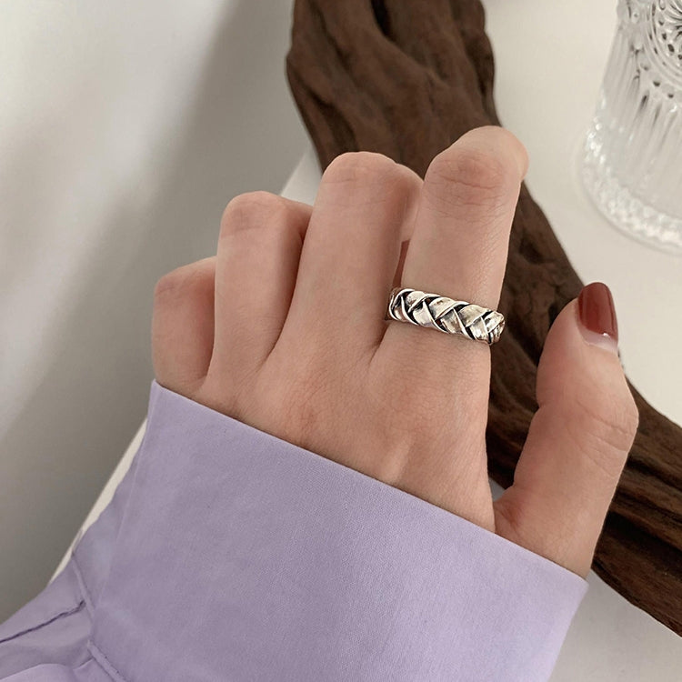 Bague combinée pour femme en argent sterling S925 style cool, J286, J781, J759, J797, J758, J242, J1109, J1071, J1096, J1110, J789, J1717, J1740, J224, J449, J341, J443, J1644, J005, J282, J623, J1658, J406, J1454, J815