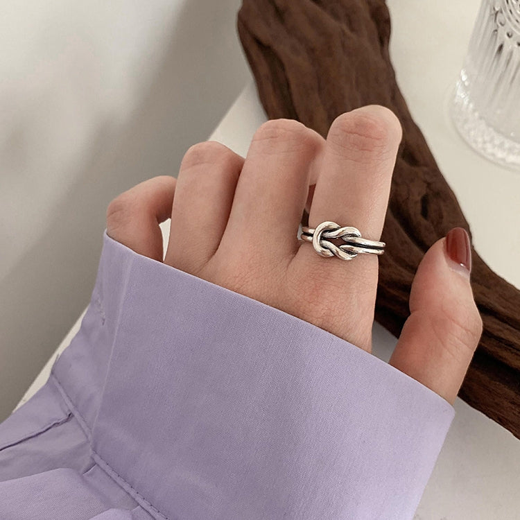 Bague combinée pour femme en argent sterling S925 style cool, J286, J781, J759, J797, J758, J242, J1109, J1071, J1096, J1110, J789, J1717, J1740, J224, J449, J341, J443, J1644, J005, J282, J623, J1658, J406, J1454, J815