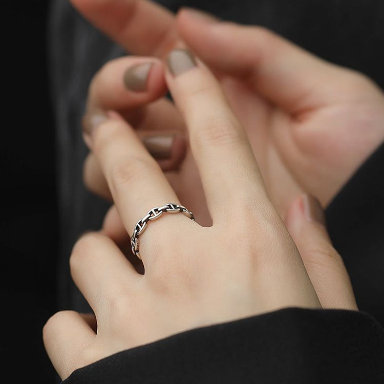 Bague combinée pour femme en argent sterling S925 style cool, J286, J781, J759, J797, J758, J242, J1109, J1071, J1096, J1110, J789, J1717, J1740, J224, J449, J341, J443, J1644, J005, J282, J623, J1658, J406, J1454, J815