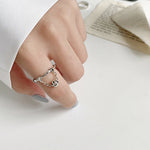 Bague combinée pour femme en argent sterling S925 style cool, J286, J781, J759, J797, J758, J242, J1109, J1071, J1096, J1110, J789, J1717, J1740, J224, J449, J341, J443, J1644, J005, J282, J623, J1658, J406, J1454, J815