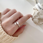 Bague combinée pour femme en argent sterling S925 style cool, J286, J781, J759, J797, J758, J242, J1109, J1071, J1096, J1110, J789, J1717, J1740, J224, J449, J341, J443, J1644, J005, J282, J623, J1658, J406, J1454, J815