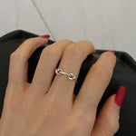 Bague combinée pour femme en argent sterling S925 style cool, J286, J781, J759, J797, J758, J242, J1109, J1071, J1096, J1110, J789, J1717, J1740, J224, J449, J341, J443, J1644, J005, J282, J623, J1658, J406, J1454, J815