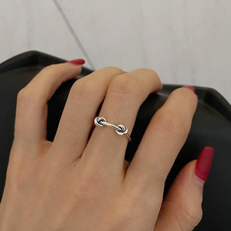 Bague combinée pour femme en argent sterling S925 style cool, J286, J781, J759, J797, J758, J242, J1109, J1071, J1096, J1110, J789, J1717, J1740, J224, J449, J341, J443, J1644, J005, J282, J623, J1658, J406, J1454, J815