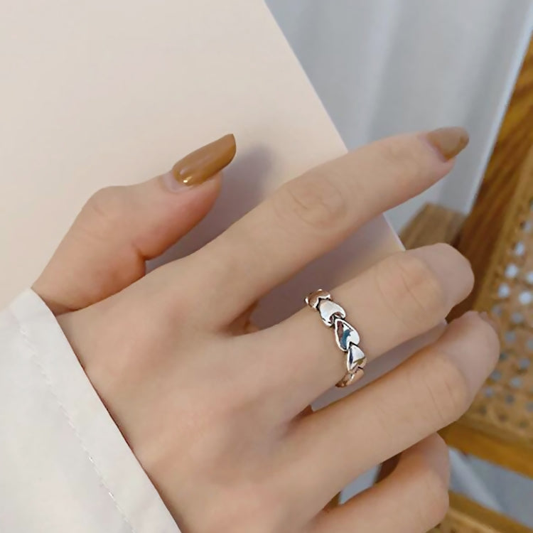 Bague combinée pour femme en argent sterling S925 style cool, J286, J781, J759, J797, J758, J242, J1109, J1071, J1096, J1110, J789, J1717, J1740, J224, J449, J341, J443, J1644, J005, J282, J623, J1658, J406, J1454, J815