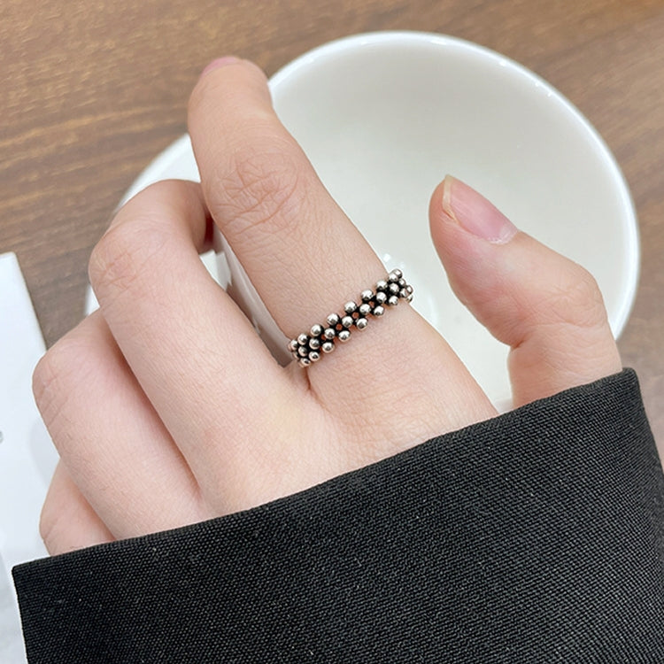 Bague combinée pour femme en argent sterling S925 style cool, J286, J781, J759, J797, J758, J242, J1109, J1071, J1096, J1110, J789, J1717, J1740, J224, J449, J341, J443, J1644, J005, J282, J623, J1658, J406, J1454, J815