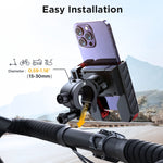 Support téléphone pour guidon de vélo JOYROOM JR-ZS266 compatible avec écrans de 4,7 à 6,8 pouces, JR-ZS266