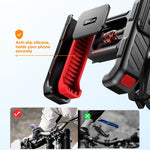 Support téléphone pour guidon de vélo JOYROOM JR-ZS266 compatible avec écrans de 4,7 à 6,8 pouces, JR-ZS266