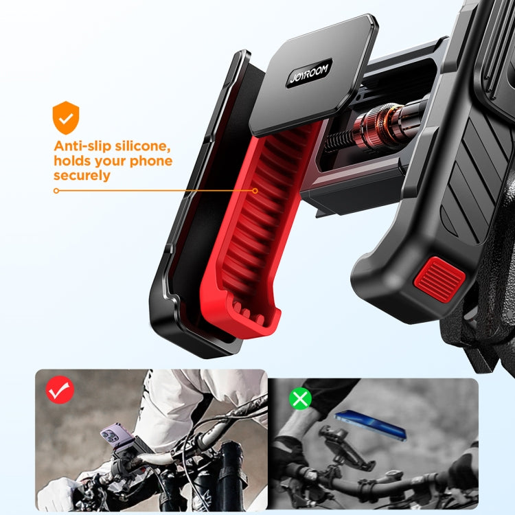 Support téléphone pour guidon de vélo JOYROOM JR-ZS266 compatible avec écrans de 4,7 à 6,8 pouces, JR-ZS266