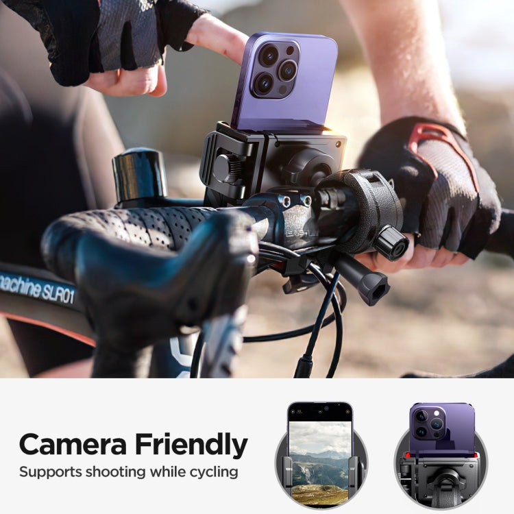 Support téléphone pour guidon de vélo JOYROOM JR-ZS266 compatible avec écrans de 4,7 à 6,8 pouces, JR-ZS266