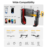 Support téléphone pour guidon de vélo JOYROOM JR-ZS266 compatible avec écrans de 4,7 à 6,8 pouces, JR-ZS266
