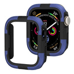 Armor Frame Watch Case, For Apple Watch Series 9 / 8 / 7 41mm, For Apple Watch Series SE 2&6&SE&5&4 44mm, For Apple Watch Series 9 / 8 / 7 45mm, For Apple Watch Ultra 3 / 2 / 1 49mm, For Apple Watch Series SE 2&6&SE&5&4 40mm