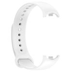 Solid Color Silicone Plug Replacement Watch Band, For Xiaomi Mi Band 8