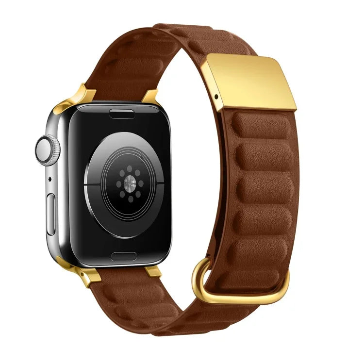 Bracelet de montre à boucle magnétique inversée, Pour Apple Watch Series 8&7 41mm, Pour Apple Watch Series 8&7 45mm