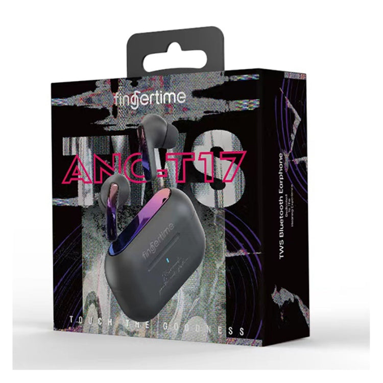 Écouteurs sans fil étanches intra-auriculaires portables Bluetooth Fingertime T17 TWS, T17