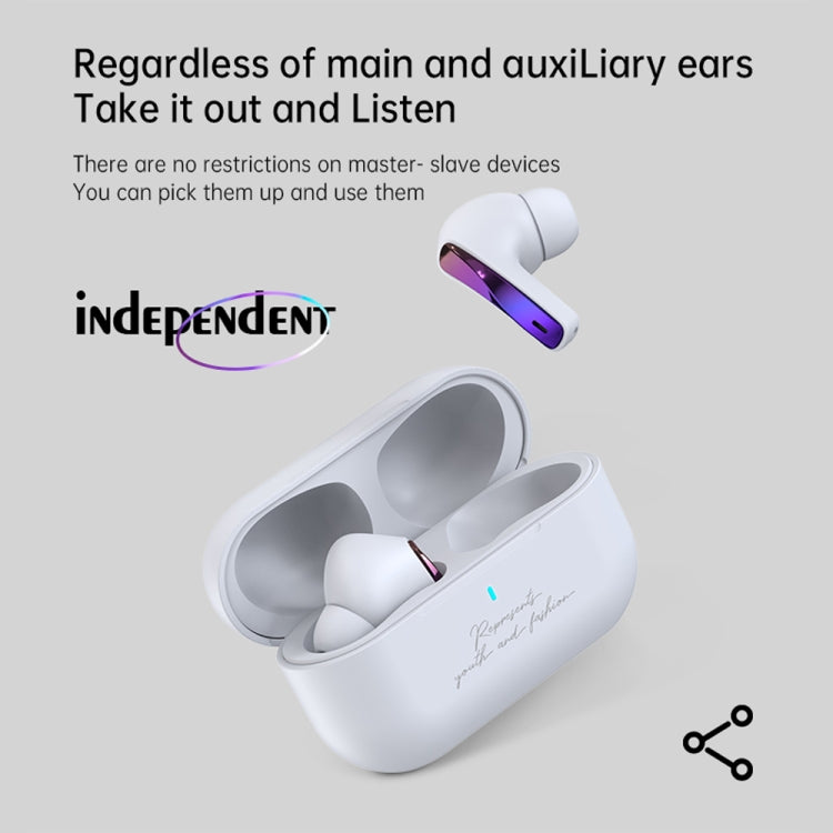 Écouteurs sans fil étanches intra-auriculaires portables Bluetooth Fingertime T17 TWS, T17