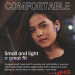 Écouteurs sans fil étanches intra-auriculaires portables Bluetooth Fingertime T17 TWS, T17