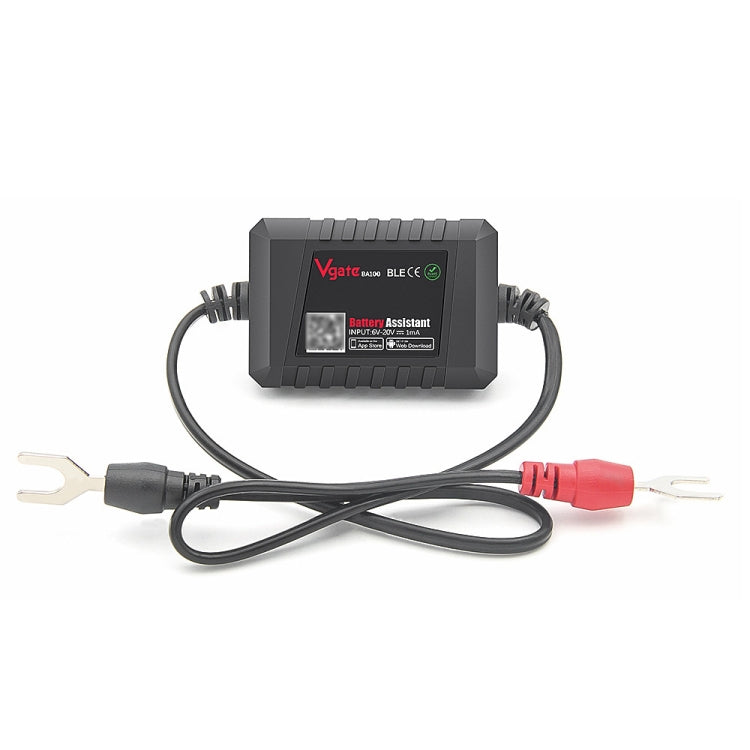 Vgate BA100 Car 12V Bluetooth 4.0 Battery Assistant Analyzer Tester, Vgate BA100
