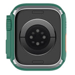 Tempered Film + PC Integrated Watch Protective Case, For Apple Watch Series SE 2 / 6 / SE / 5 / 4 40mm, For Apple Watch Series 9 / 8 / 7 41mm, For Apple Watch Series SE 2 / 6 / SE / 5 / 4 44mm, For Apple Watch Series 9 / 8 / 7 45mm