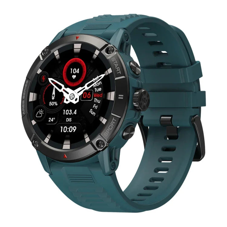 Montre connectée Zeblaze Ares 3 avec écran IPS de 1,52 pouce, compatible avec le suivi de la santé et les appels vocaux