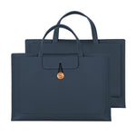 Sac intérieur portable universel pour ordinateur portable avec bouton et fil élastique, 13-14 pouces, 15-16 pouces