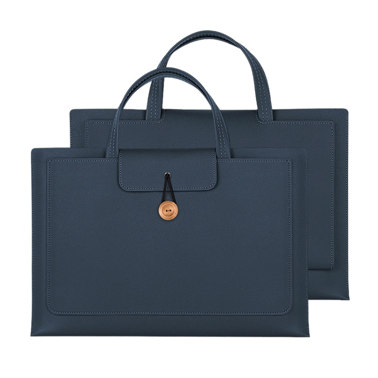 Sac intérieur portable universel pour ordinateur portable avec bouton et fil élastique, 13-14 pouces, 15-16 pouces