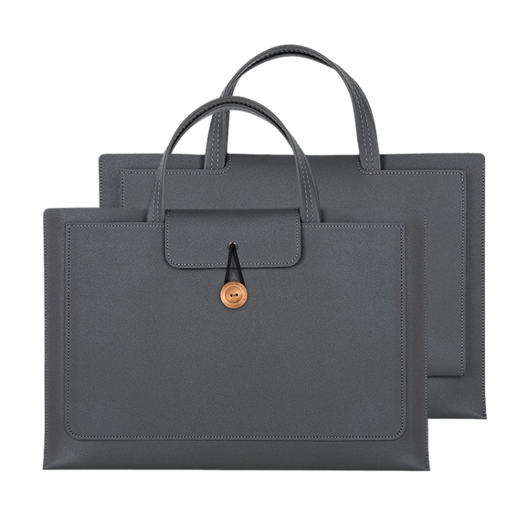 Sac intérieur portable universel pour ordinateur portable avec bouton et fil élastique, 13-14 pouces, 15-16 pouces