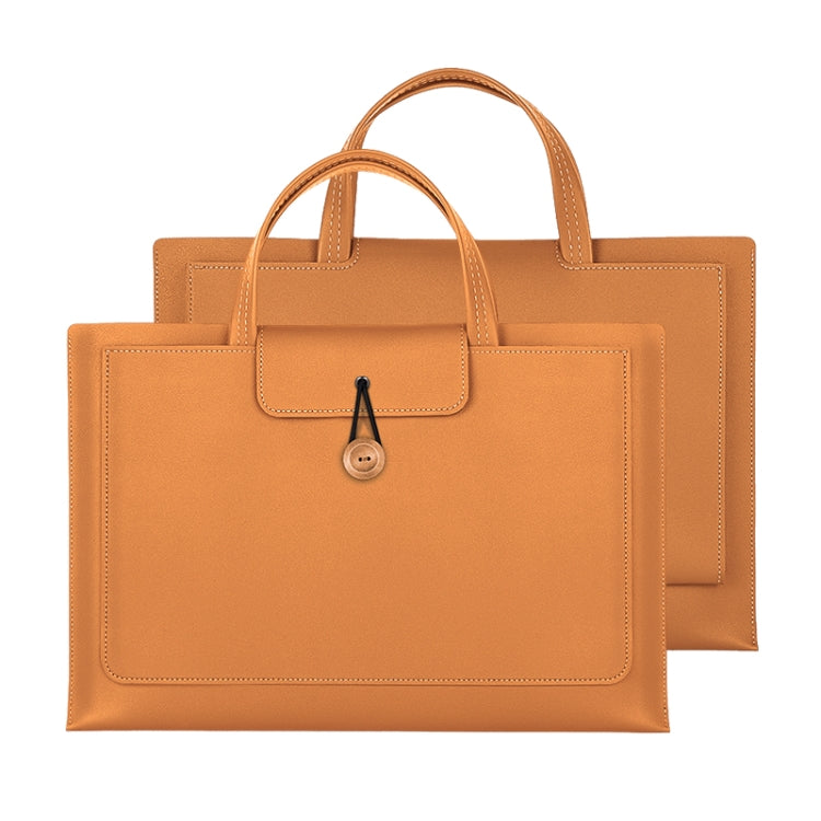 Sac intérieur portable universel pour ordinateur portable avec bouton et fil élastique, 13-14 pouces, 15-16 pouces