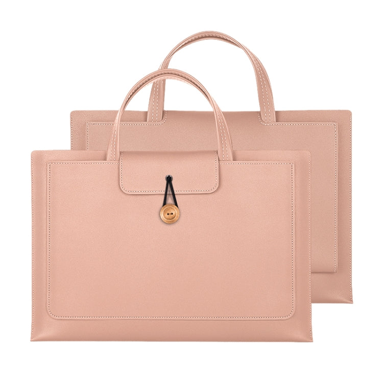 Sac intérieur portable universel pour ordinateur portable avec bouton et fil élastique, 13-14 pouces, 15-16 pouces