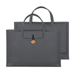 Sac intérieur portable universel pour ordinateur portable avec bouton et fil élastique, 13-14 pouces, 15-16 pouces