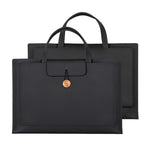 Sac intérieur portable universel pour ordinateur portable avec bouton et fil élastique, 13-14 pouces, 15-16 pouces