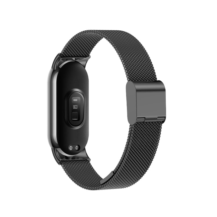 Milanese Buckle Metal Watch Band, For Xiaomi Mi Band 8