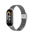 Milanese Buckle Metal Watch Band, For Xiaomi Mi Band 8